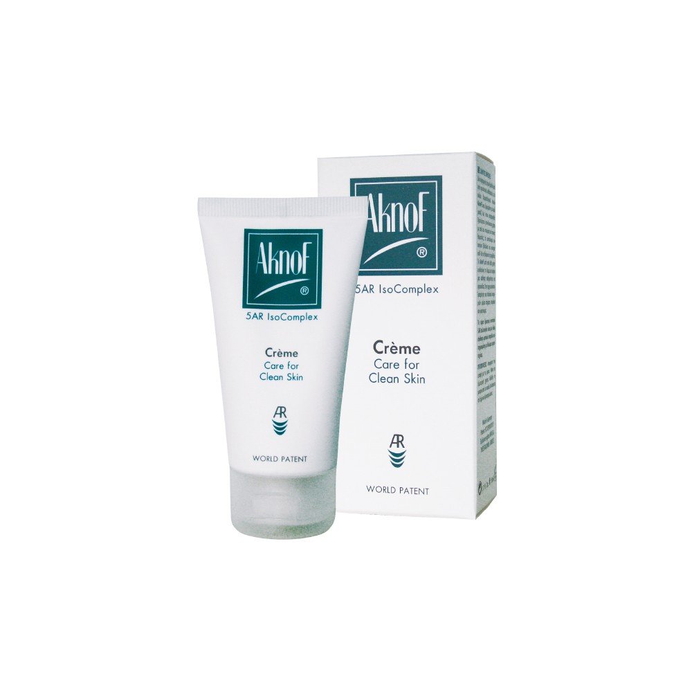 Aknof Cream Clean Skin 50ml-Κρέμα Προσώπου για την Αντιμετώπιση της Λιπαρότητας & των Συμπτωμάτων της Ακμής, 50ml