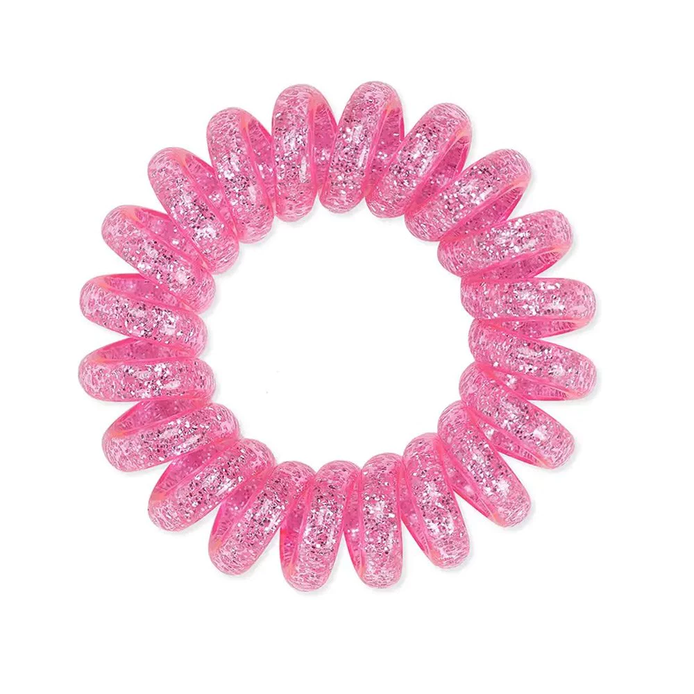 Dessata Hair Ties Set Λαστιχάκια Μαλλιών Ροζ Μεταλλιζέ, 6τμχ Dessata Hair Ties Set Λαστιχάκια Μαλλιών Ροζ Μεταλλιζέ, 6τμχ