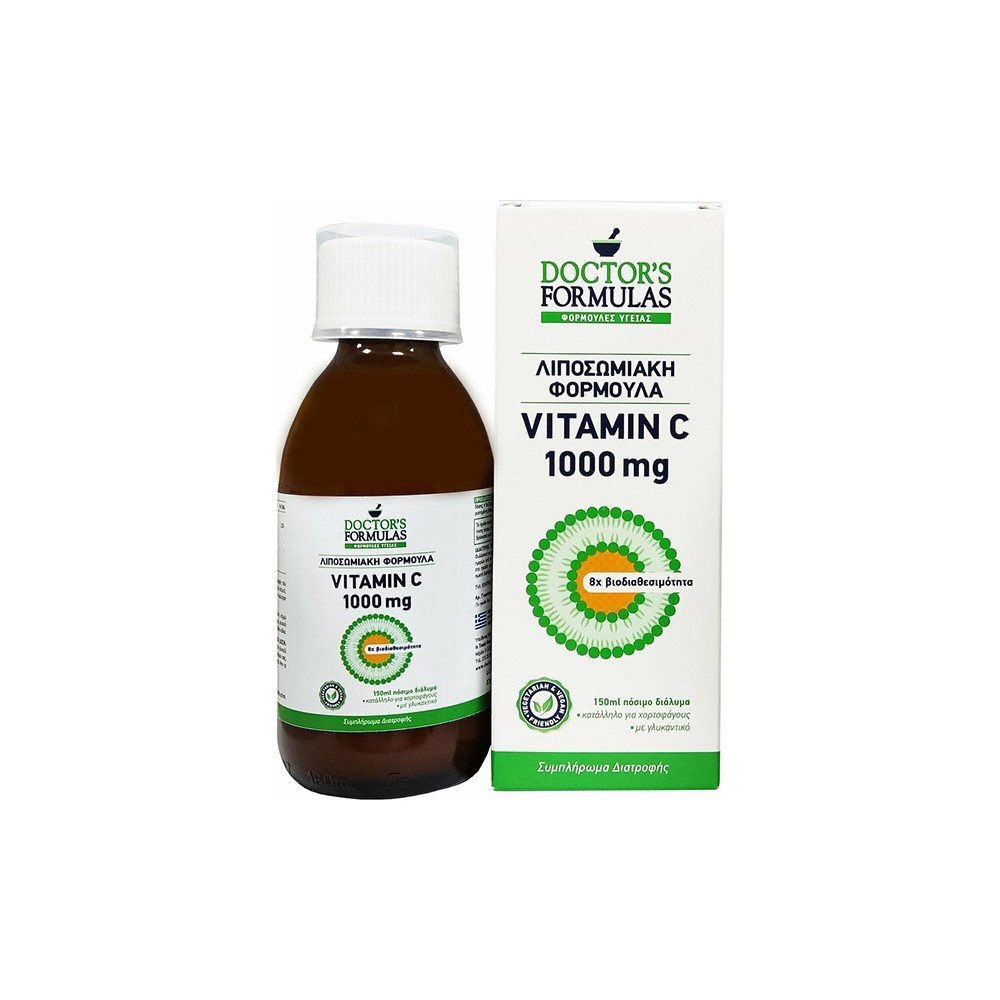 Doctor's Formulas Vitamin C 1000mg, Λιποσωμιακή Φόρμουλα, 150ml