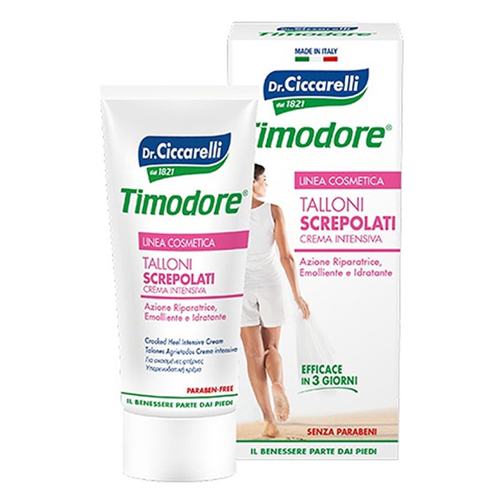 Dottor Ciccarelli Timodore Cracked Heel Υπερενυδατική Κρέμα για Σκασμένες Φτέρνες, 75ml Dottor Ciccarelli Timodore Cracked Heel Υπερενυδατική Κρέμα για Σκασμένες Φτέρνες, 75ml