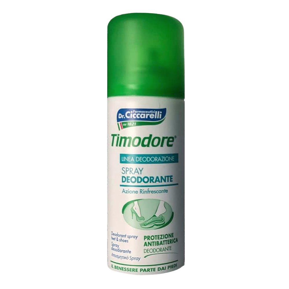 Dr. Ciccarelli Timodore Deodorant Spray, Αποσμητικό Σπρέι Ποδιών 150ml