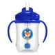 Dr. Brown's Baby's First Straw Cup 91012 Κύπελλο με καλαμάκι & λαβές 6m+ μπλε χρώμα 270ml