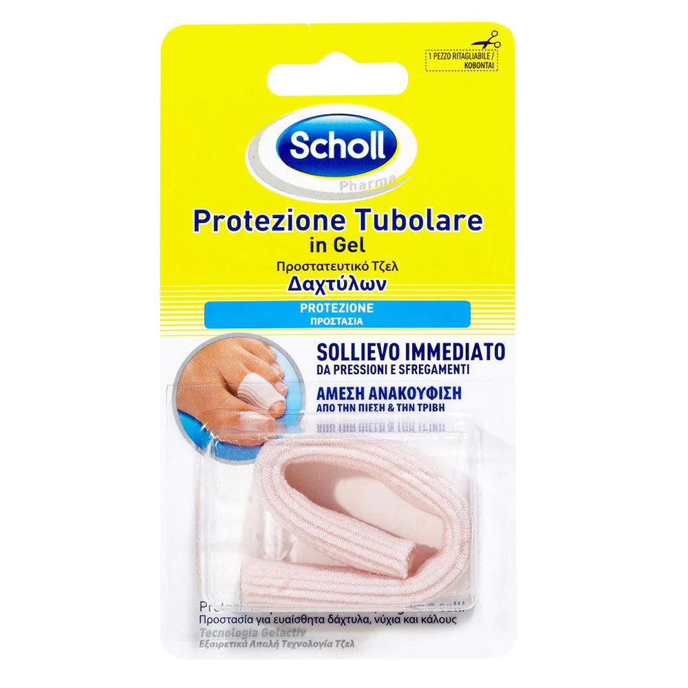 Scholl Τζελ Προστατευτικό Δαχτύλων, 1τμχ Scholl Τζελ Προστατευτικό Δαχτύλων, 1τμχ