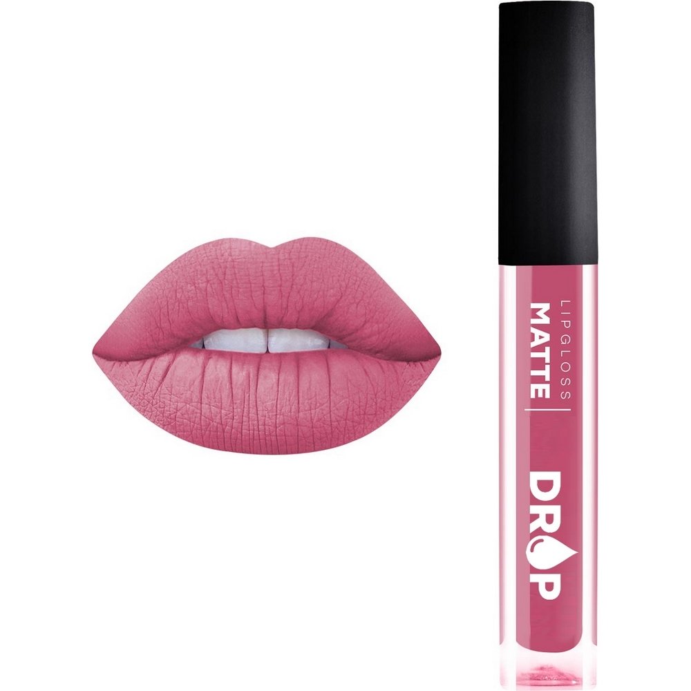 Drop Lipstick Liquid Lip Matte Υγρό Ματ Κραγιόν Rouge Νο517, 5ml