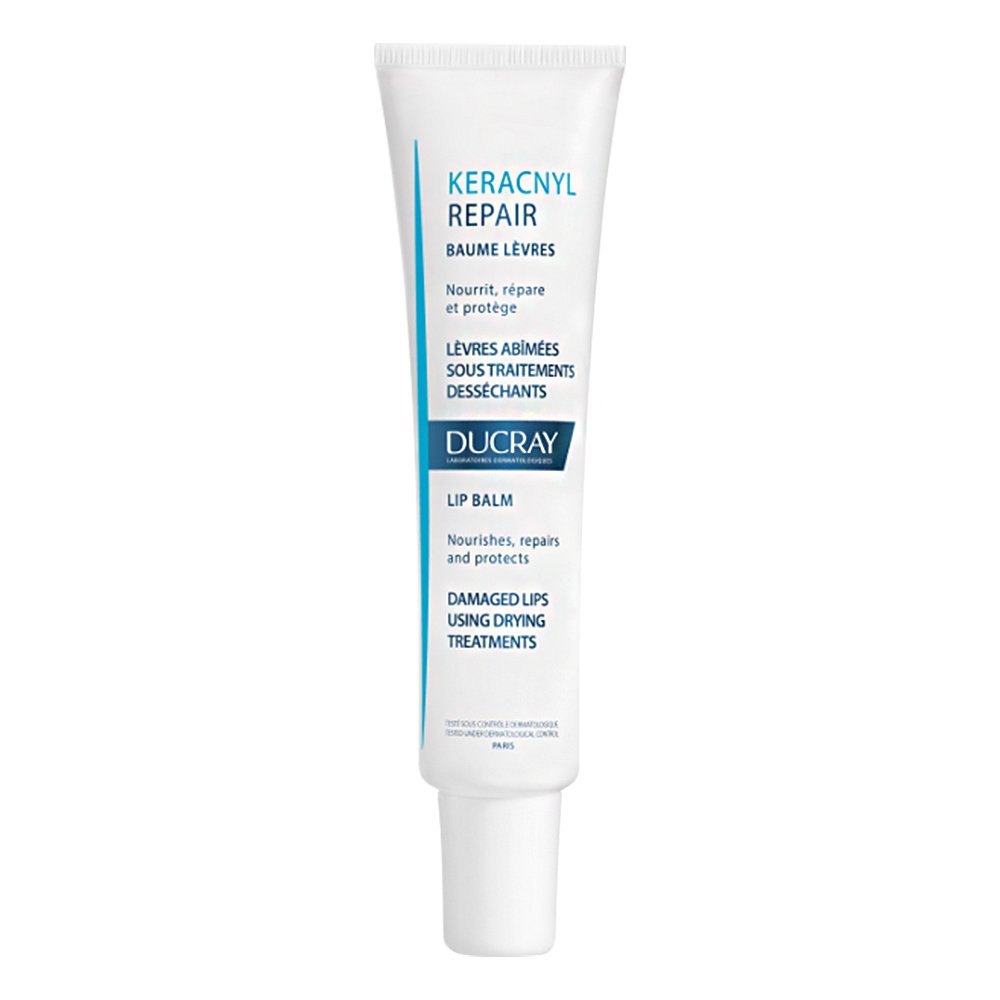 Ducray Keracnyl Repair Lip Balm Επανόρθωση και Καταπράϋνση Χειλιών Έναντι της Ξηρότητας,15ml