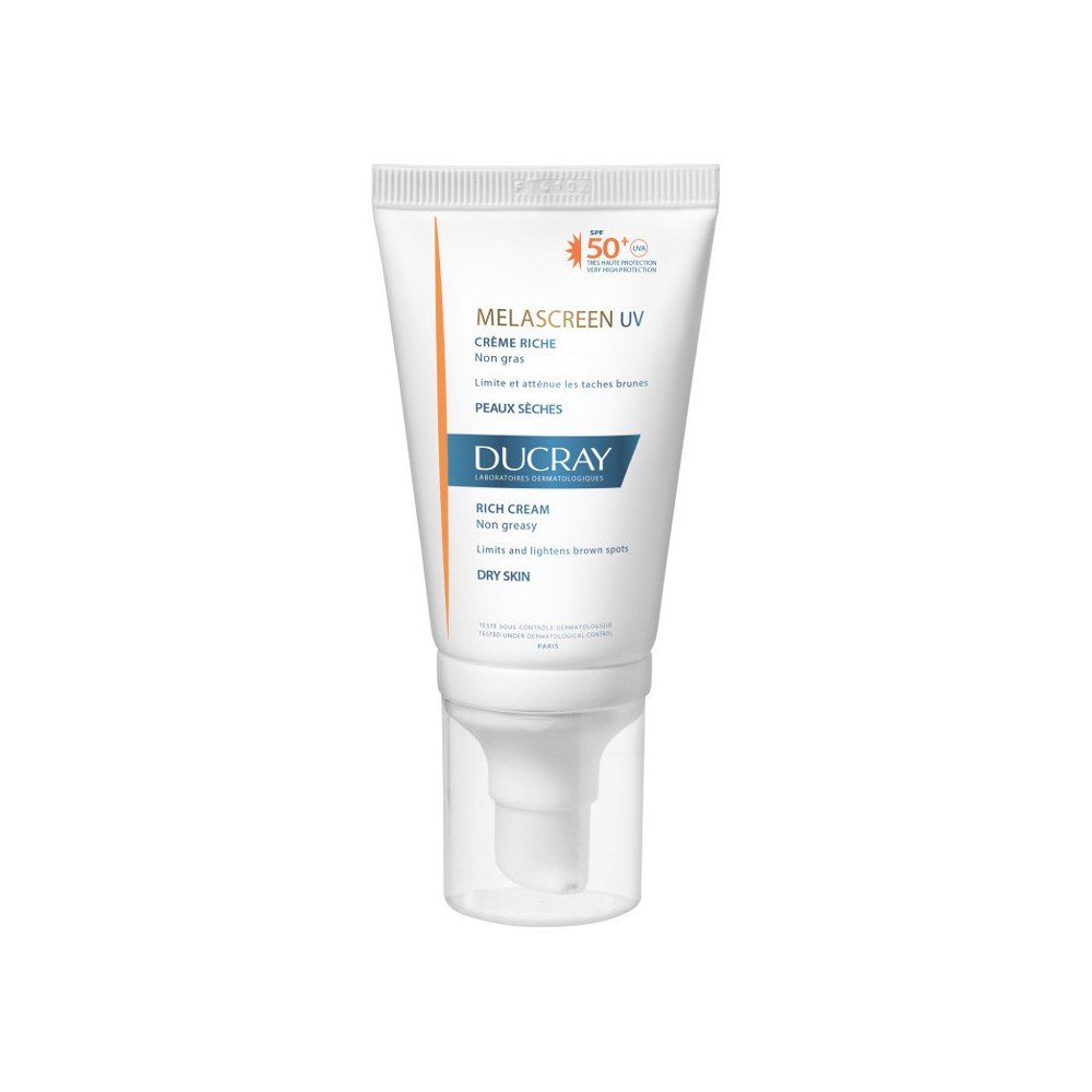 Ducray Melascreen UV Creme Riche Dry Touch SPF50 40ml Ducray Melascreen UV Creme Riche Dry Touch SPF50 40ml