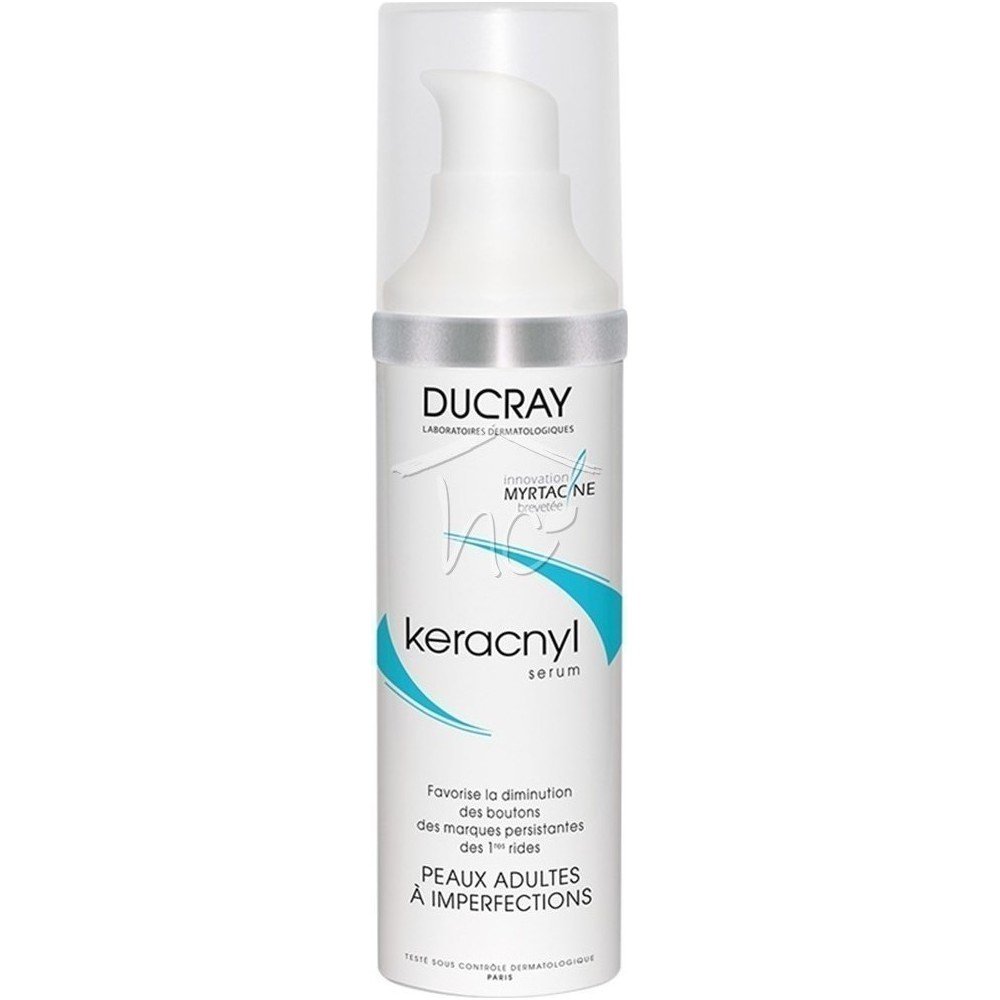 Ducray Keracnyl Serum 30ml-Κρέμα Προσώπου για Λιπαρό Δέρμα 30ml