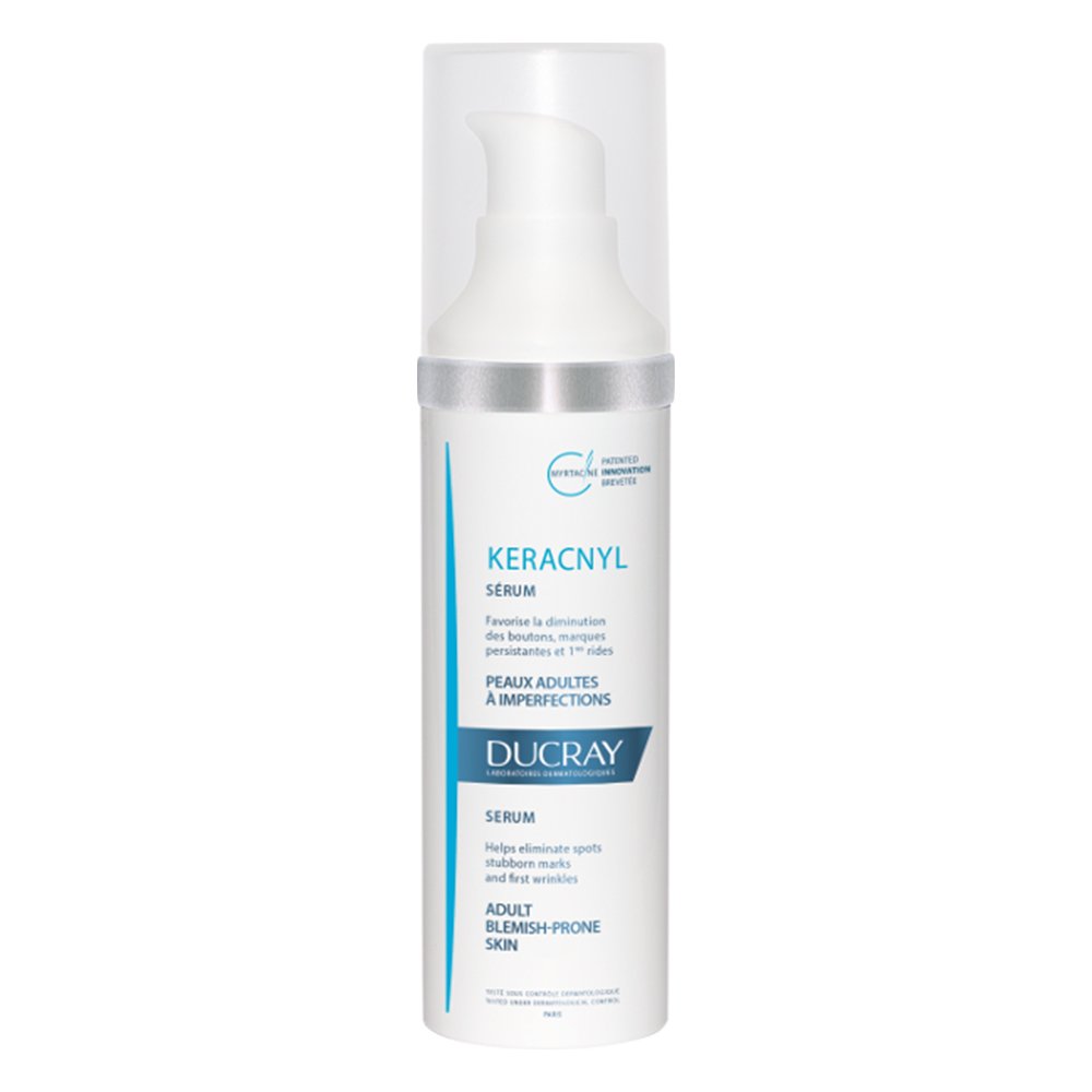 Ducray Keracnyl Serum Κρέμα Προσώπου για Λιπαρό Δέρμα, 30ml