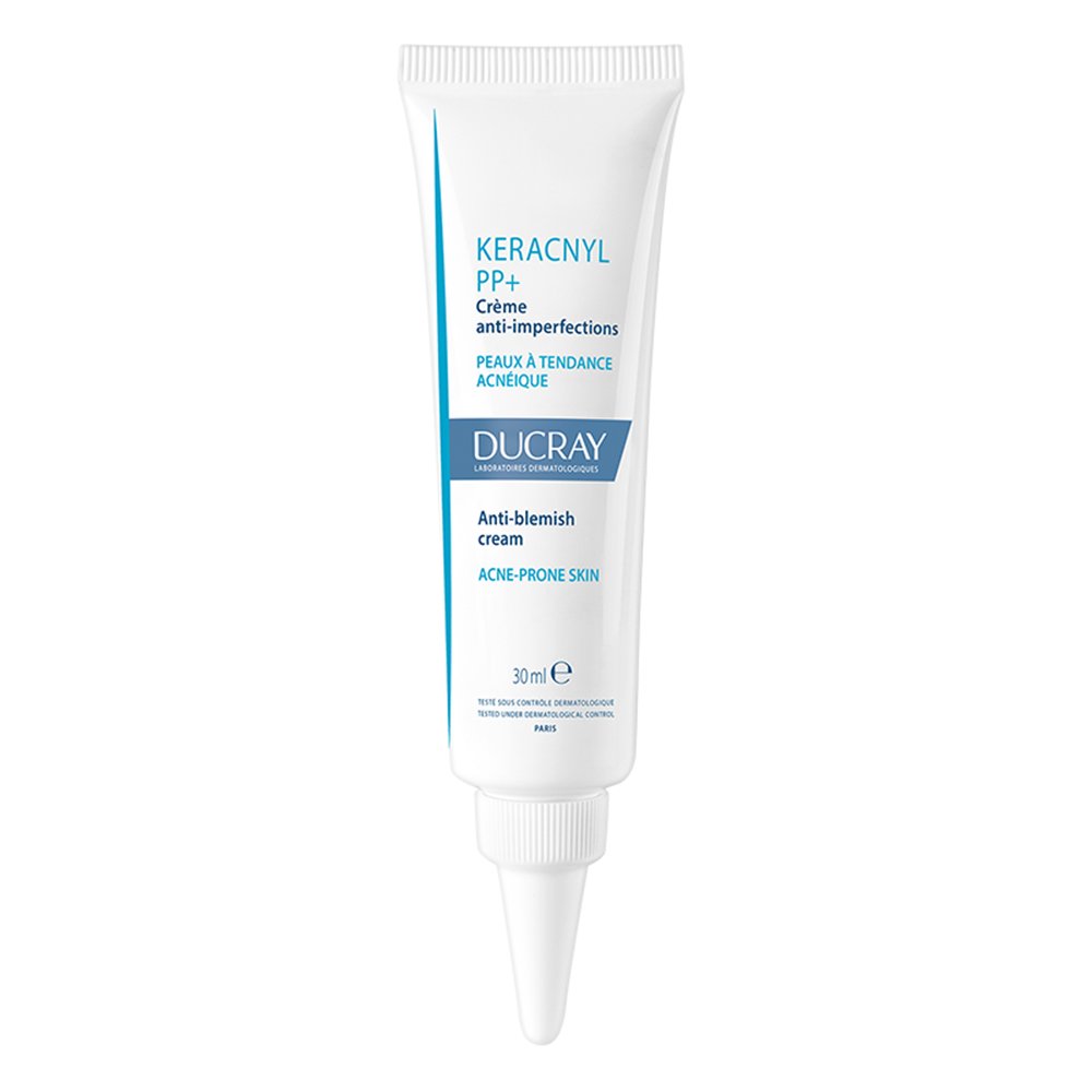 Ducray Keracnyl PP Cream Για Δέρμα Με Τάση Ακμής, 30ml