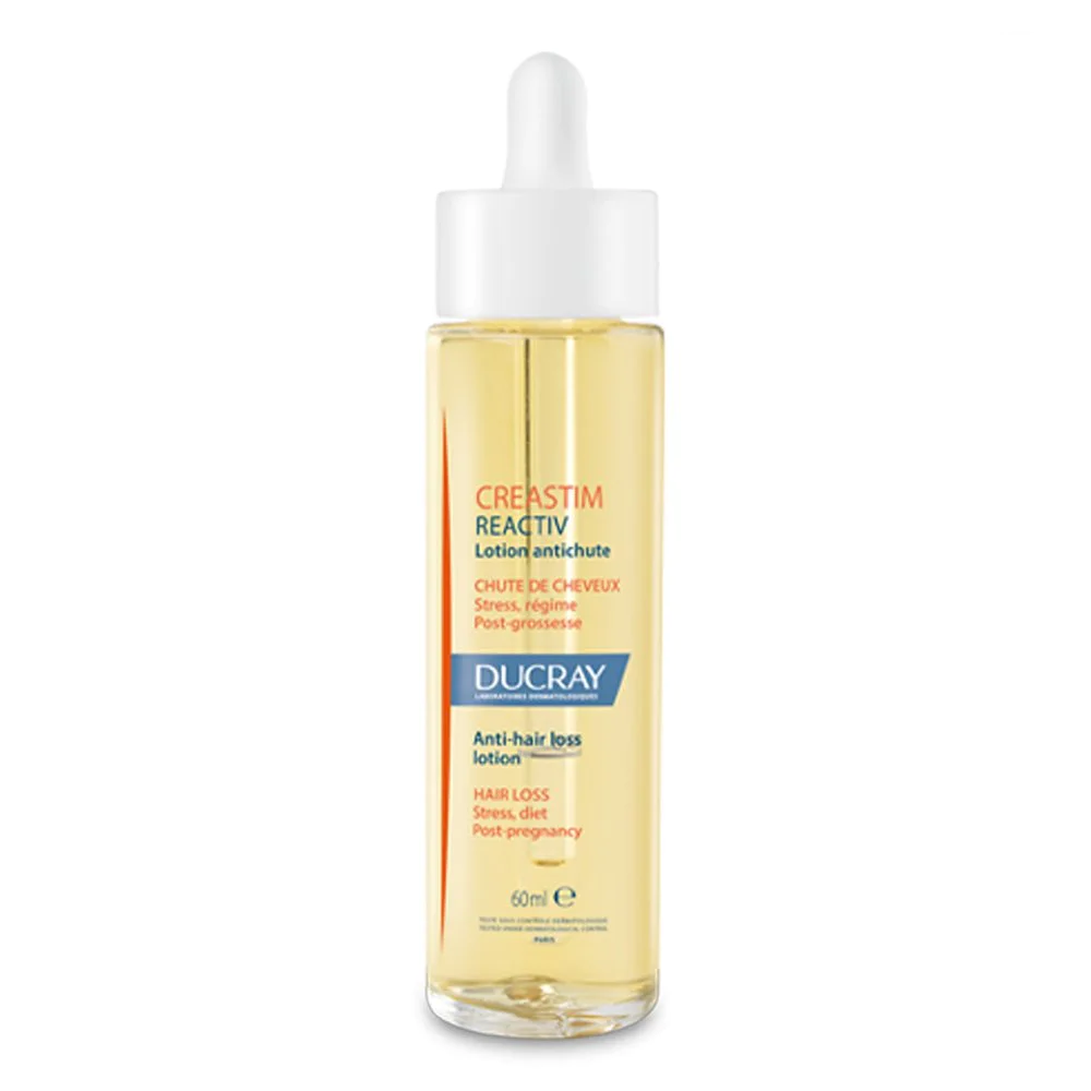 Ducray Creastim Reactiv Λοσιόν Αγωγής Κατά της Τριχόπτωσης, 60ml Ducray Creastim Reactiv Λοσιόν Αγωγής Κατά της Τριχόπτωσης, 60ml