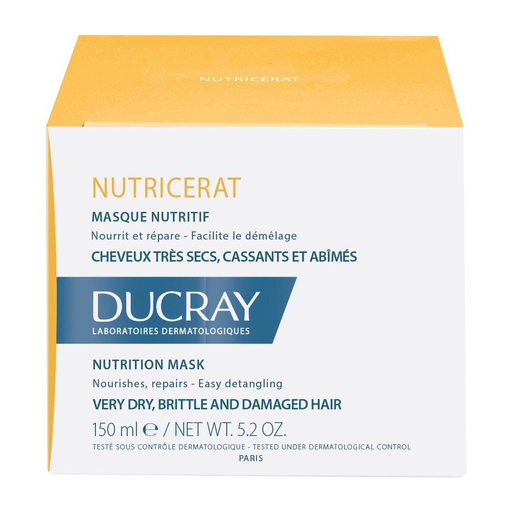 Ducray Nutricerat, Μάσκα Εντατικής Θρέψης για Ξηρά Μαλλιά, 150ml