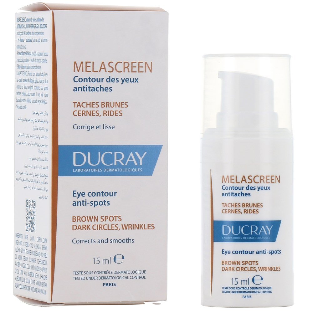 Ducray Melascreen Κρέμα Ματιών κατά των Ατελειών & των Μαύρων Κύκλων, 15ml