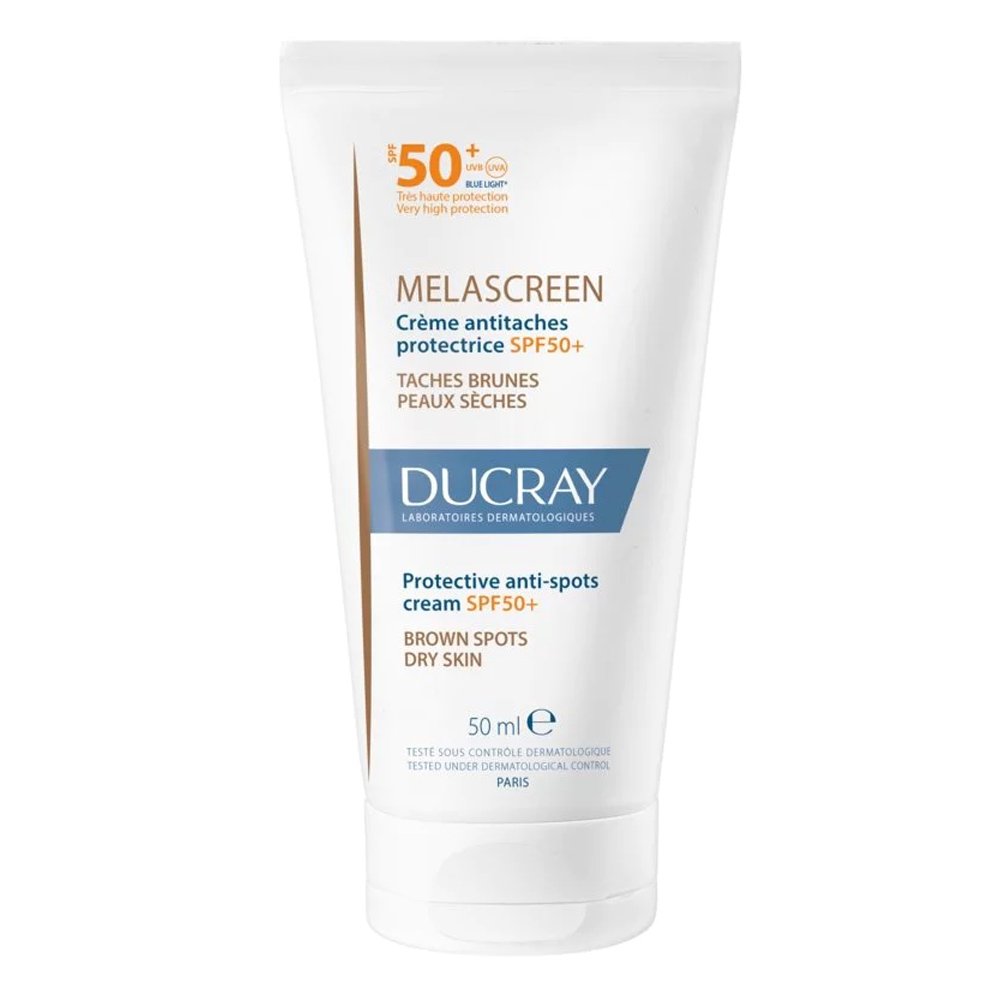 Ducray  Melascreen Cream SPF50+ Αντηλιακή Κρέμα Κατά των Κηλίδων, 50ml