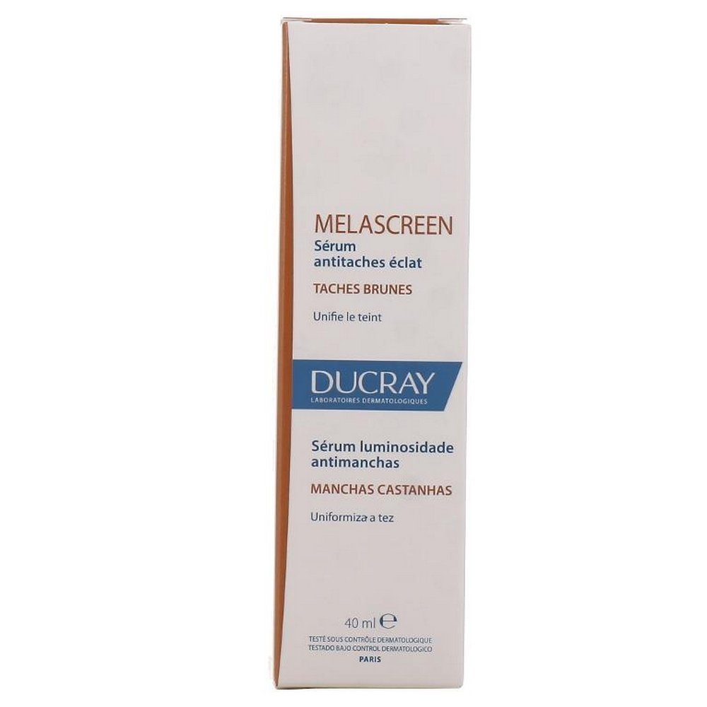 Ducray Melascreen Anti-Spots Radiance Serum Ορός Λάμψης Κατά των Κηλίδων, 40ml