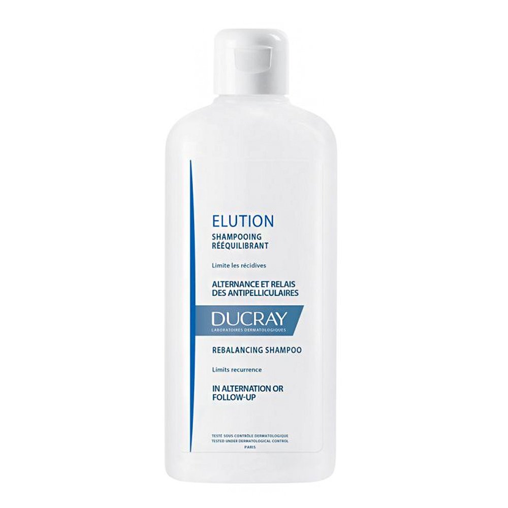 Ducray Elution Dermo-Protective Shampoo Δερμοπροστατευτικό Σαμπουάν Καθημερινής Χρήσης, 400ml