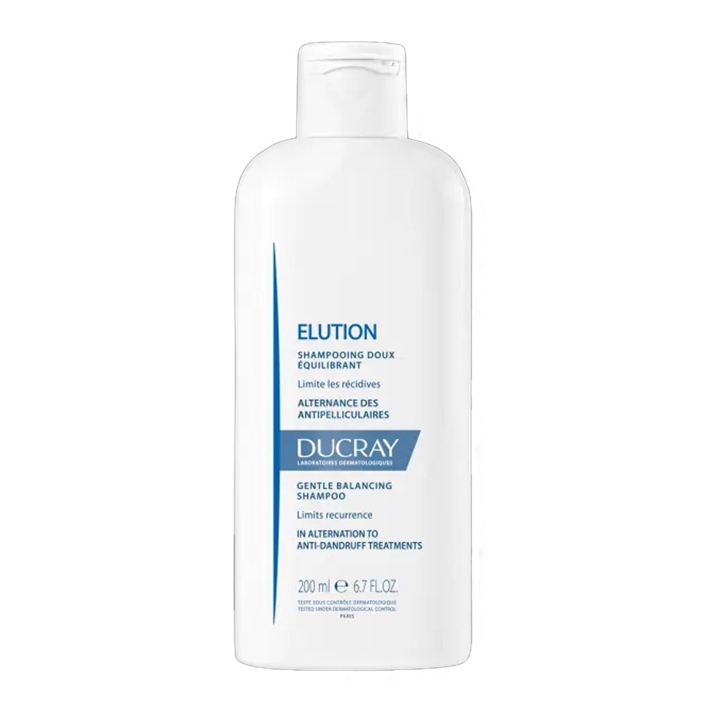 Ducray Elution Dermo-Protective Shampoo Δερμοπροστατευτικό Σαμπουάν Καθημερινής Χρήσης, 200ml