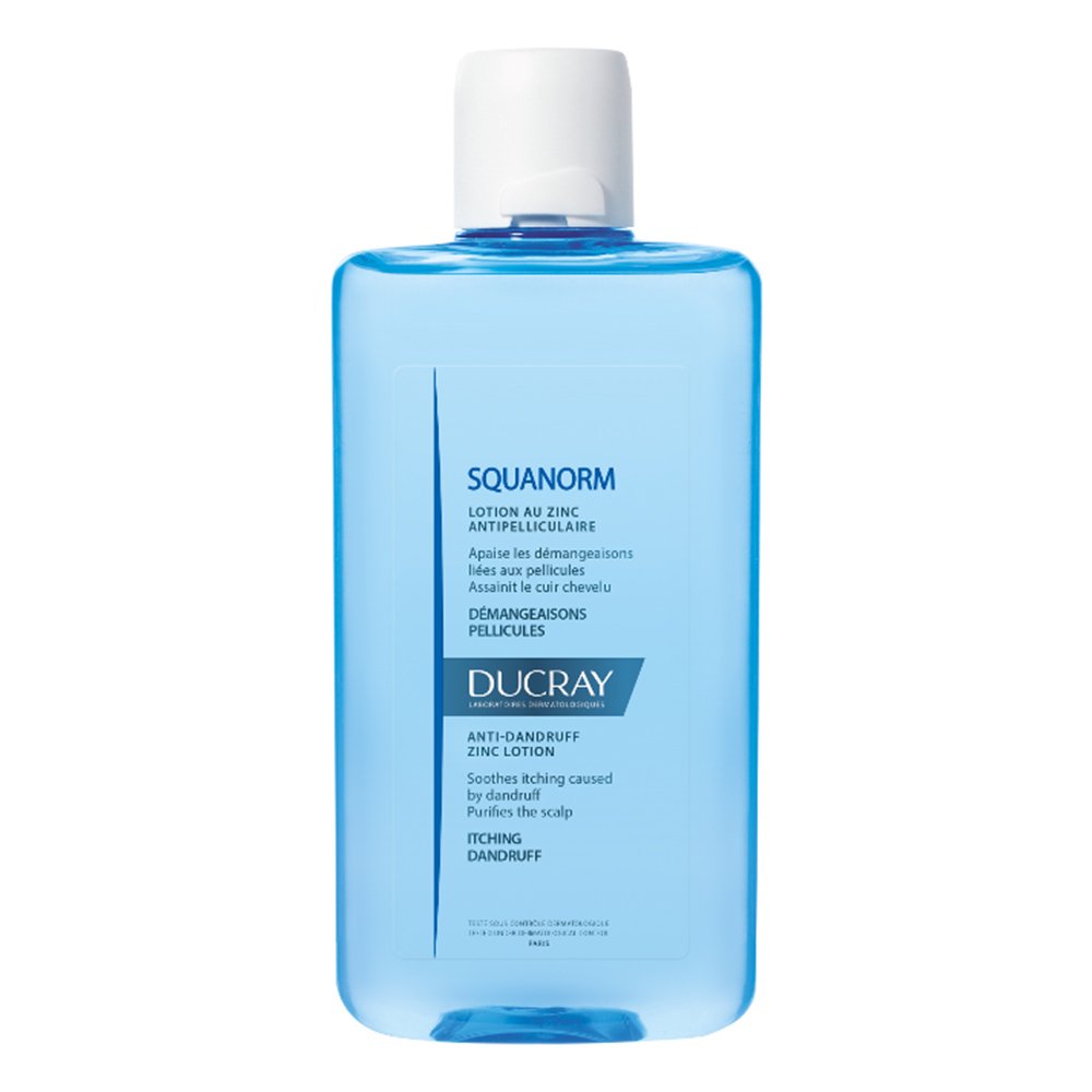 Ducray Squanorm Lotion Λοσιόν για την Πιτυρίδα με Ψευδάργυρο, 200ml