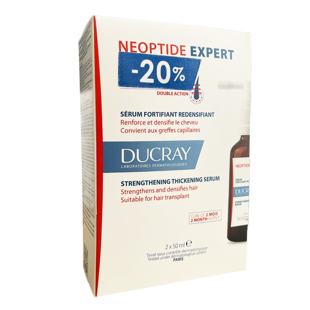 Ducray Promo -20% Neoptide Expert Anti-Hair Loss & Growth Serum Ορός Τριχόπτωσης & Ανάπτυξης Μαλλιών, 100ml