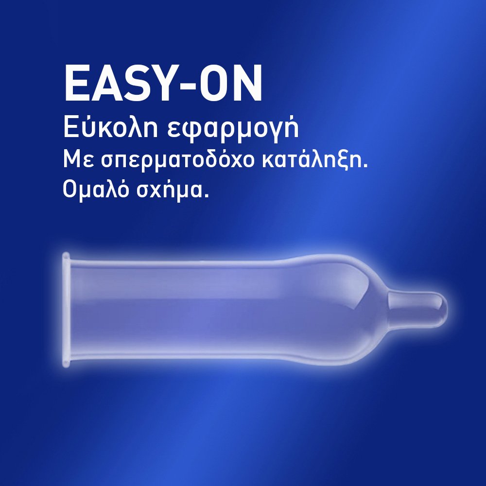 Durex Classic Προφυλακτικά με Ήπια Λίπανση, 6τμχ