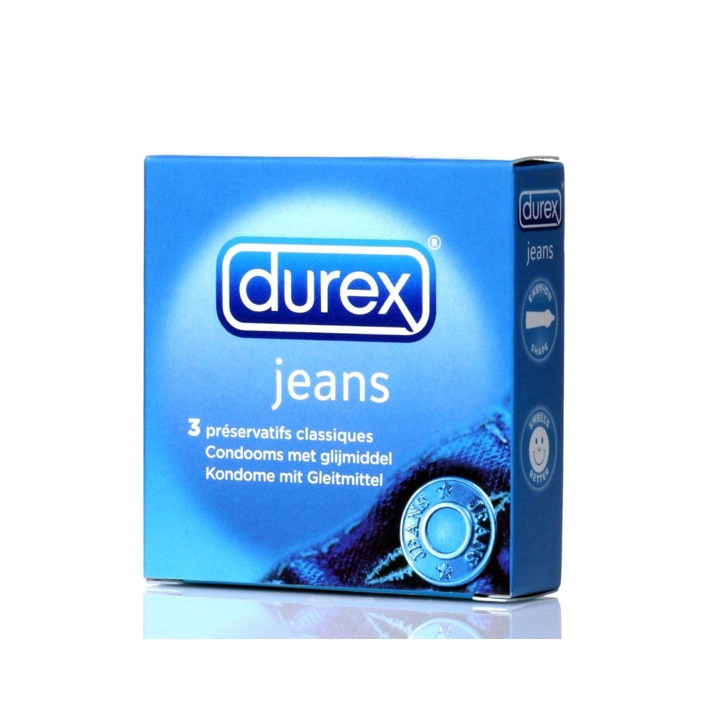 Durex Jeans Προφυλακτικά, 3τμχ