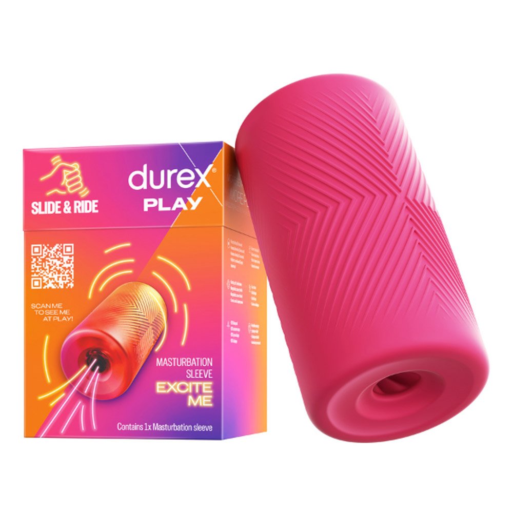 Durex Play Slide & Ride Masturbation Sleeve Mανίκι Αυνανισμού, 1τμχ