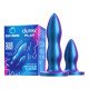 Durex Play Deep & Deeper Butt Plug Set Πρωκτικές Σφήνες Σετ σε Μπλε χρώμα, 2τμχ
