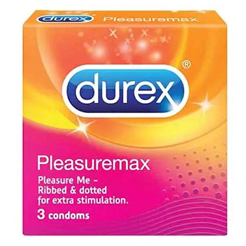 Προφυλακτικά Durex Pleasuremax, 3τμχ