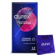 Durex Perfomax Intense Προφυλακτικά Με Κουκκίδες, Ραβδώσεις και Επιβραδυντικό Τζελ, 12τεμ