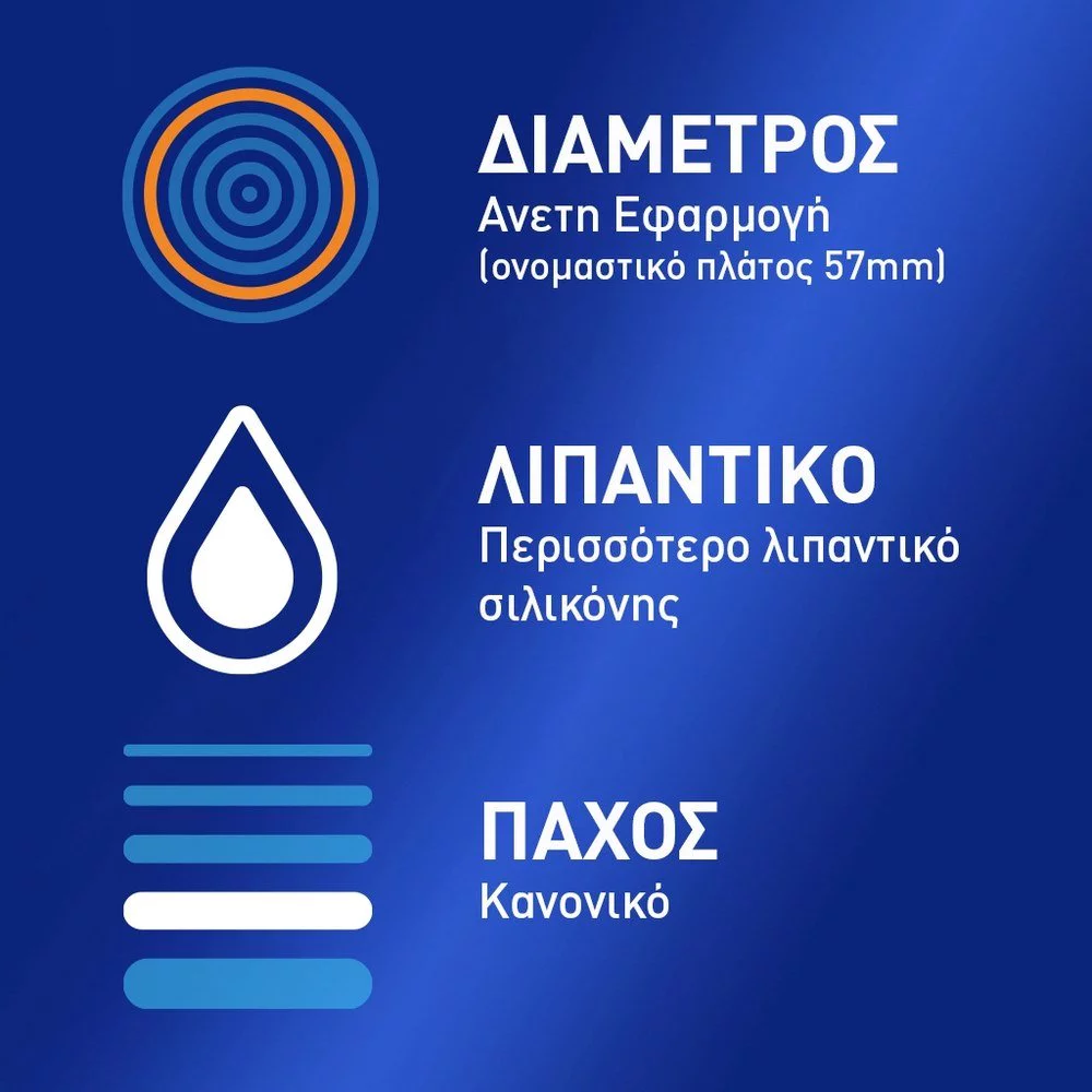 Durex Classic XL Προφυλακτικά για Άνετη Εφαρμογή, 12τμχ