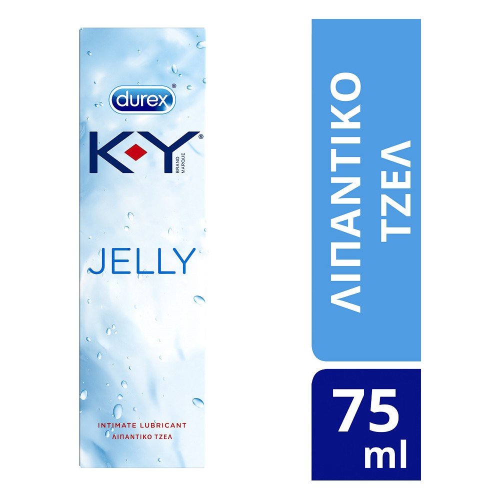 Durex K-Y Jelly Intimate Λιπαντικό Τζελ για την Ευαίσθητη Περιοχή, 75ml