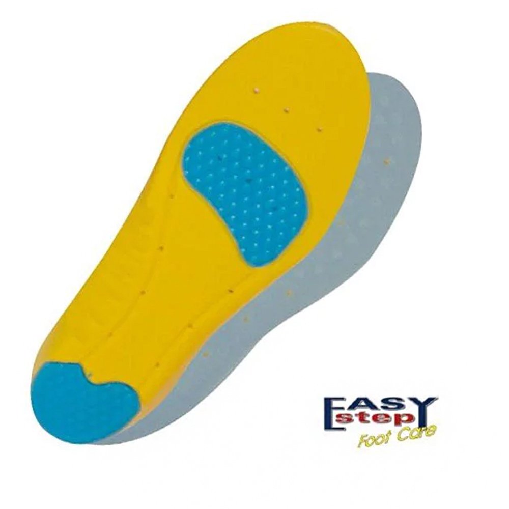 Easy Step Foot Care Πάτοι Σιλικόνης Ανατομικοί Walker Super Soft, 1 ζευγάρι