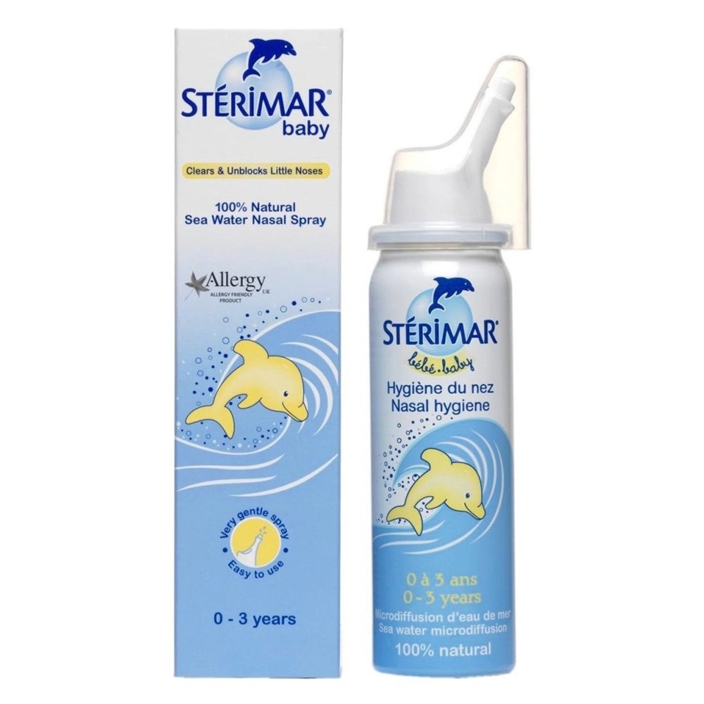 Sterimar Nasal Hygiene Baby Ισοτονικό Spray Θαλασσινού Νερού για Παιδιά 0-3 ετών, 100ml