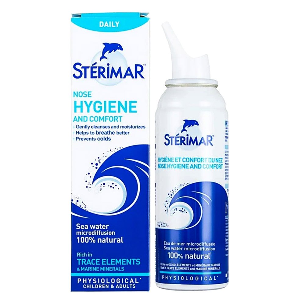 Sterimar Nasal Hygiene Ισοτονικό Spray Θαλασσινού Νερού, 100ml