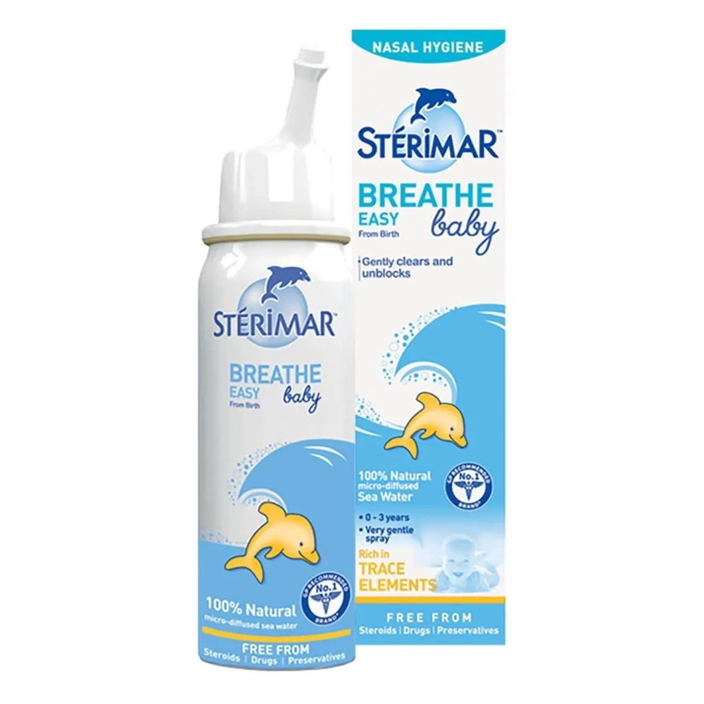 Sterimar Baby Nasal Hygiene Ισότονο Σπρέι Θαλασσινού Νερού, 50ml
