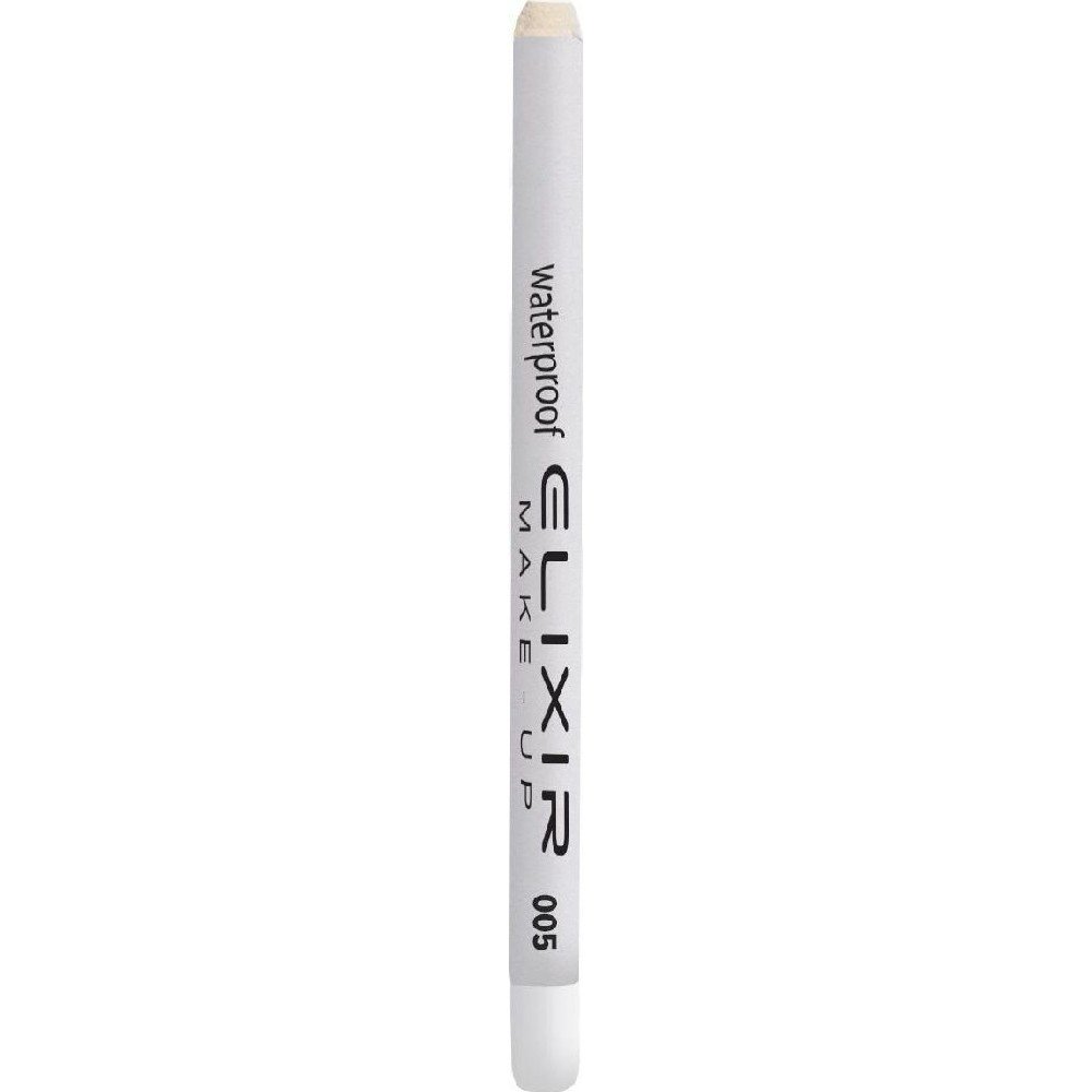 Elixir Make-Up Waterproof Eye Pencil 005 (White Night)