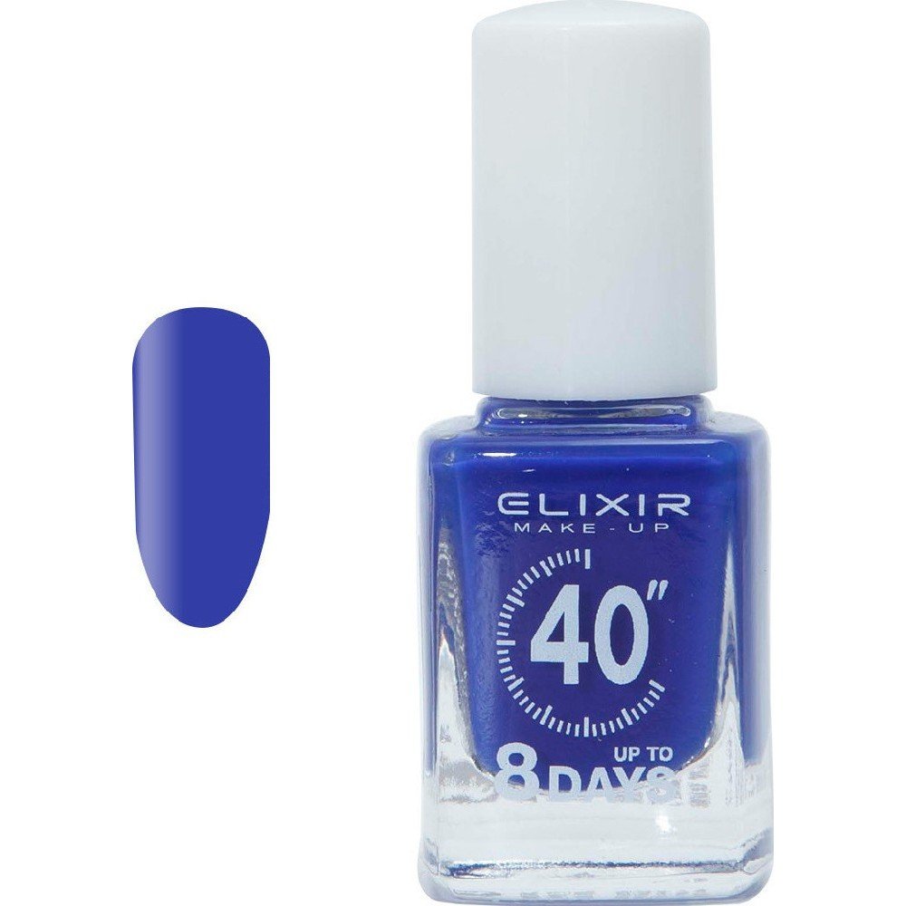 Elixir Make-Up Nail 40'' Polish Βερνίκι Νυχιών Up To 8 Days 017 Attractive, 13ml