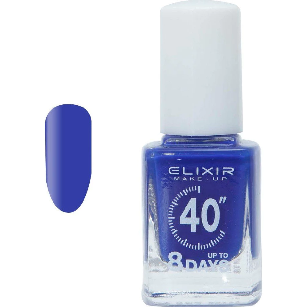 Elixir Make-Up Nail 40'' Polish Βερνίκι Νυχιών Up To 8 Days 017 Attractive, 13ml Elixir Make-Up Nail 40'' Polish Βερνίκι Νυχιών Up To 8 Days 017 Attractive, 13ml