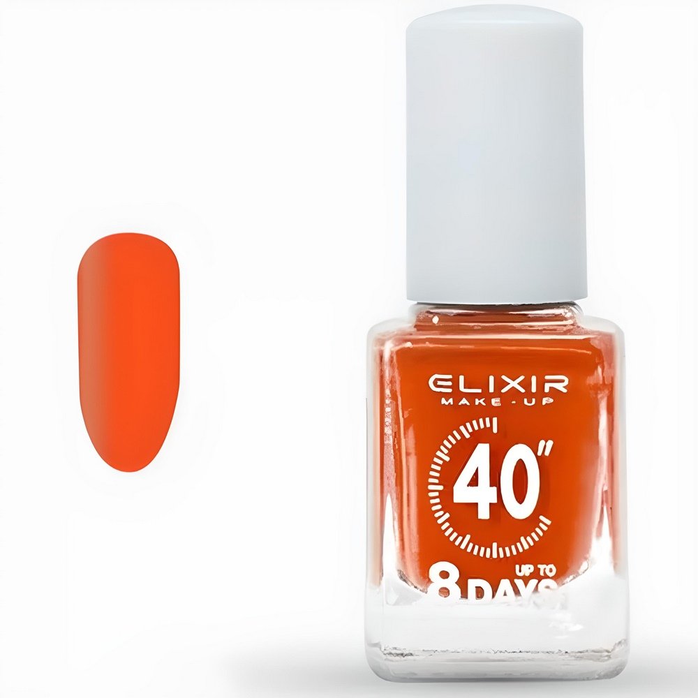 Elixir Make-Up Nail Polish 40'' Βερνίκι Νυχιών Up To 8 Days 025 Jelly, 13ml