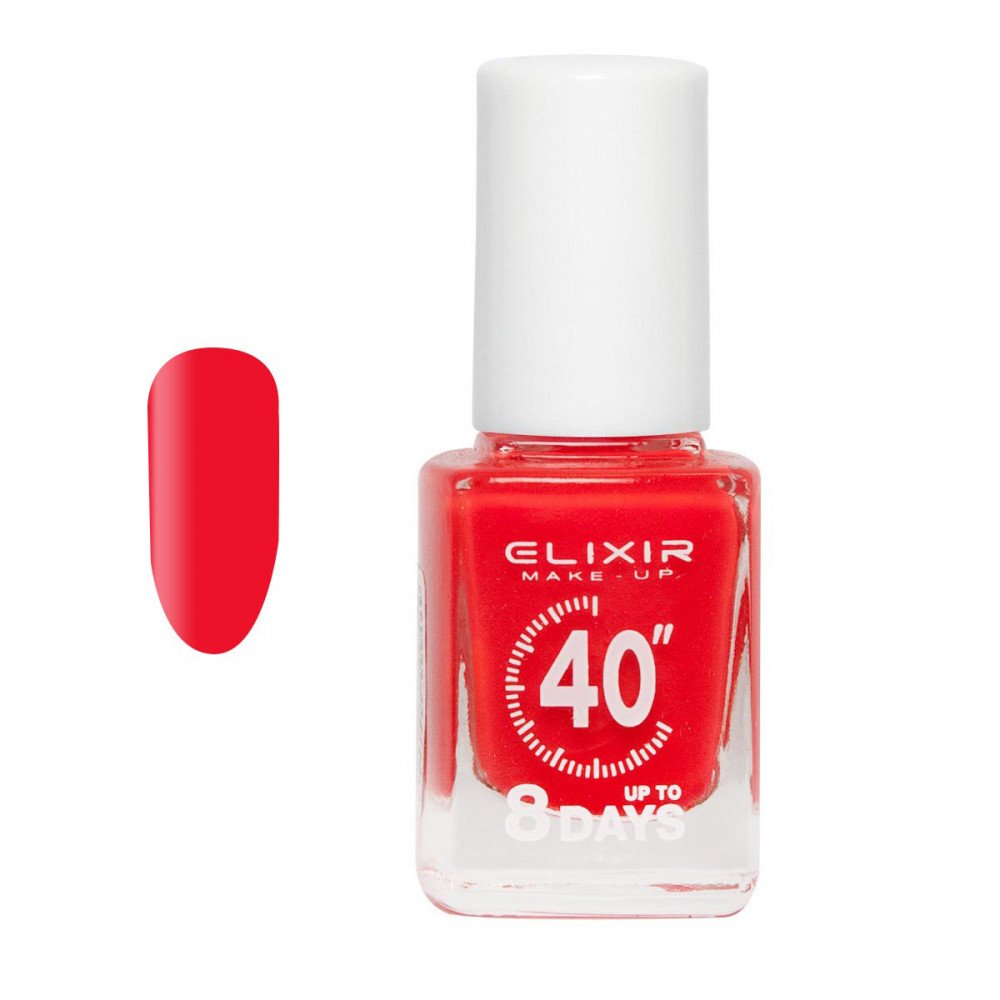 Elixir Make-Up Nail Polish Βερνίκι Νυχιών Up To 8 Days, 028 Rose