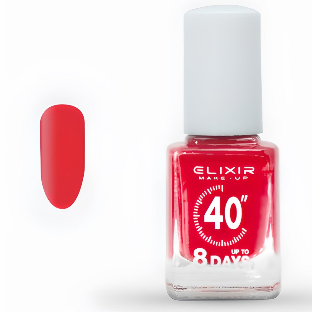 Elixir Make-Up Nail Polish 40'' Βερνίκι Νυχιών Up To 8 Days 053 Tempting, 13ml