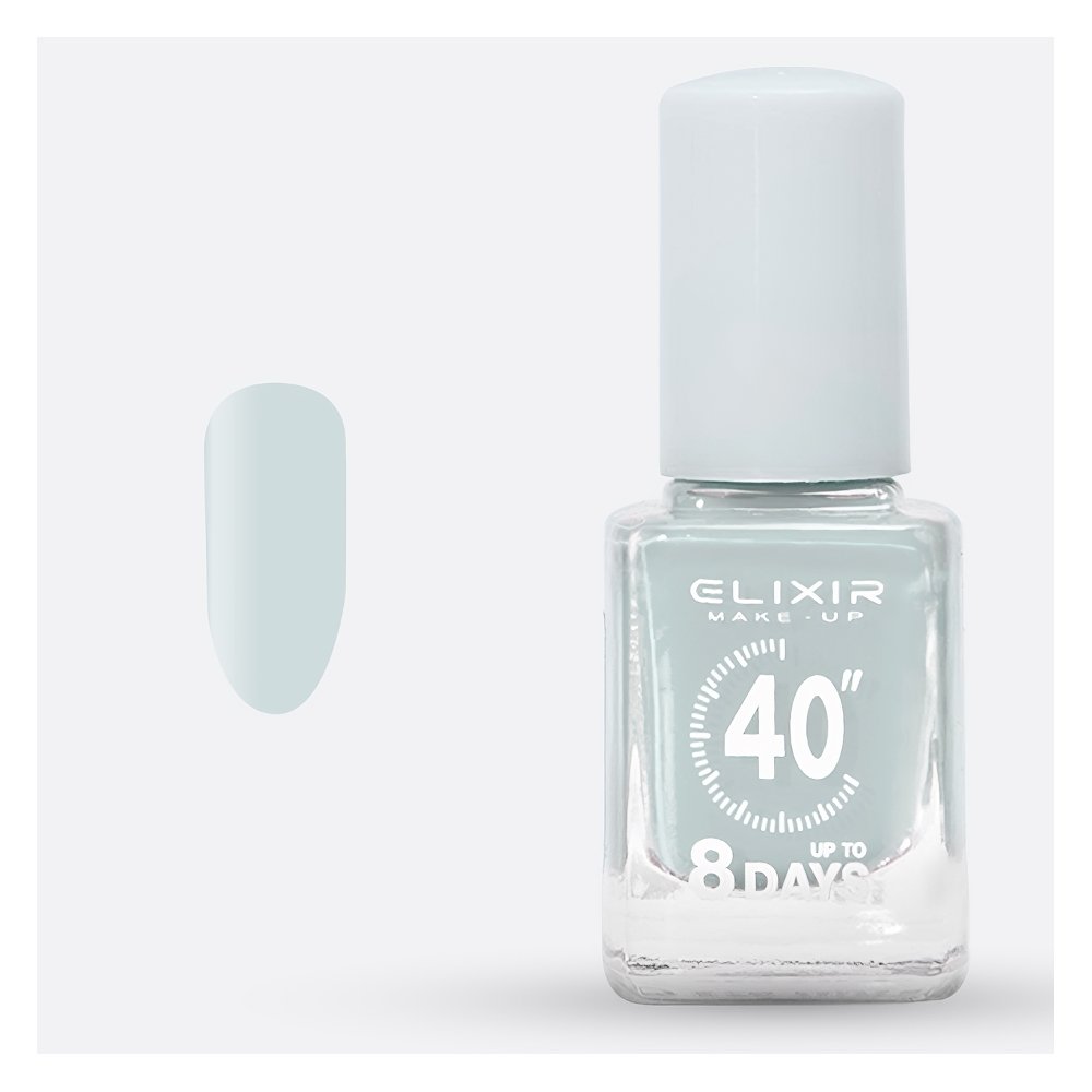 Elixir Make-Up Nail Polish 40'' Βερνίκι Νυχιών Up To 8 Days 121 Style, 13ml