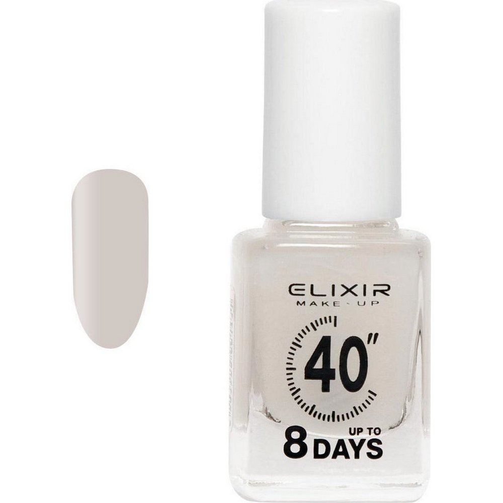 Elixir Make-Up Nail Polish 40'' Βερνίκι Νυχιών Up To 8 Days 123 Top Matte, 13ml