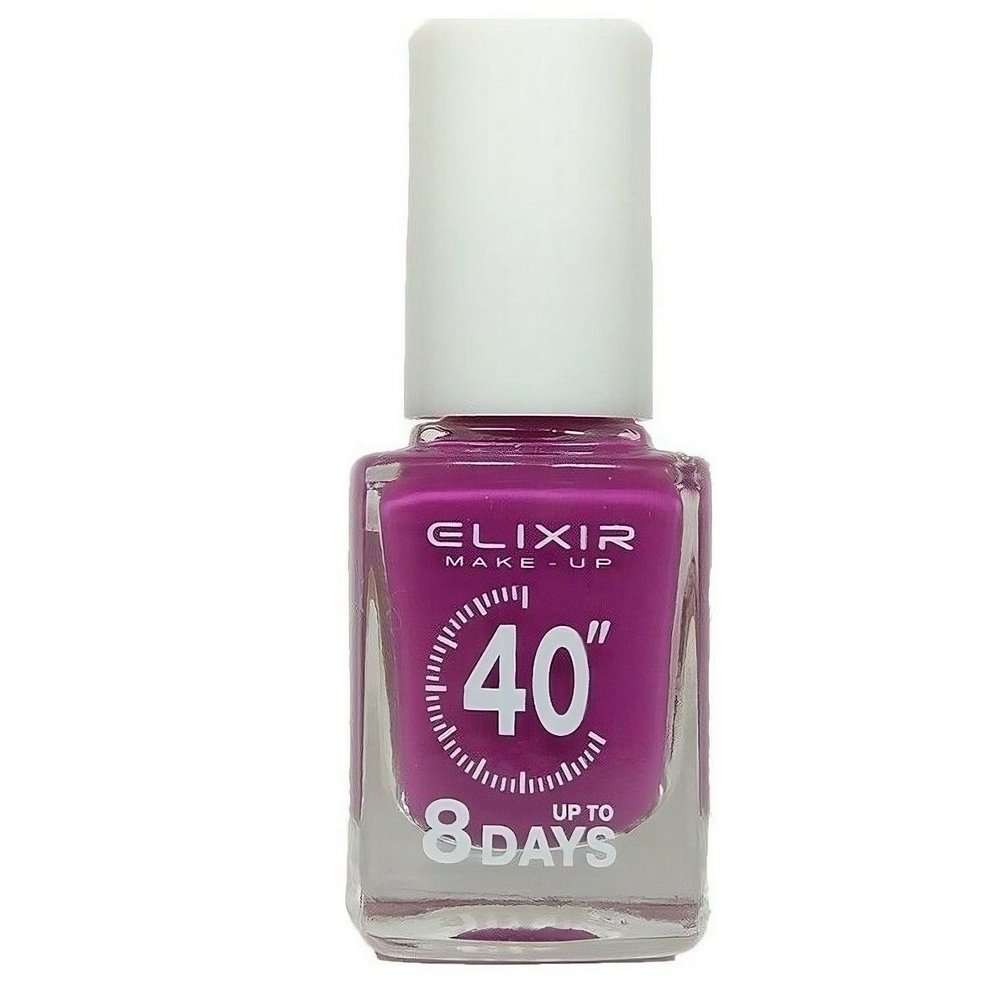 Elixir Make-Up Nail Polish 40'' Βερνίκι Νυχιών Up To 8 Days 236, 13ml