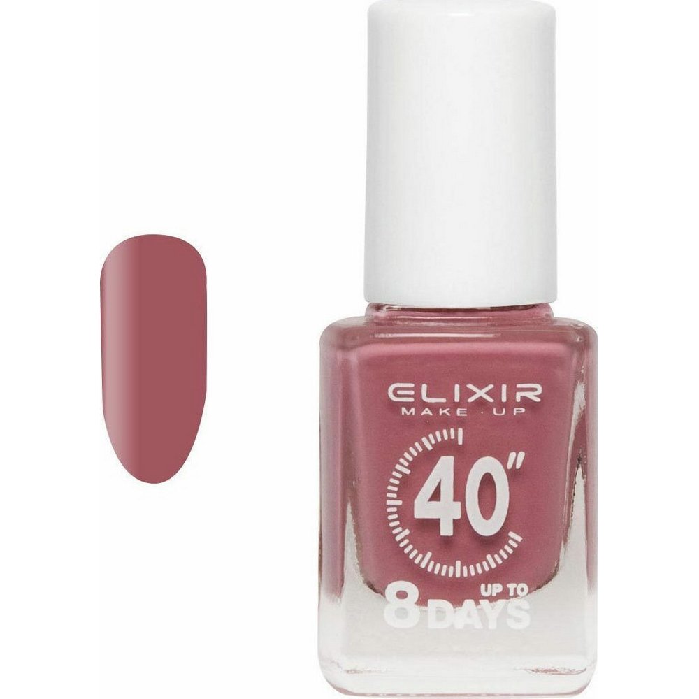 Elixir Make-Up Nail Polish 40'' Βερνίκι Νυχιών Up To 8 Days 278 Smoked Out, 13ml
