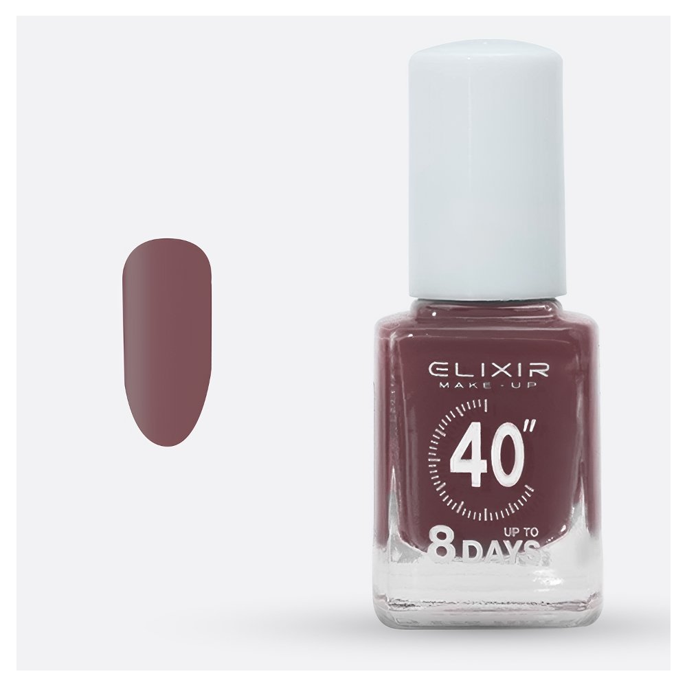 Elixir Make-Up Nail Polish 40'' Βερνίκι Νυχιών Up To 8 Days 282 Identity, 13ml