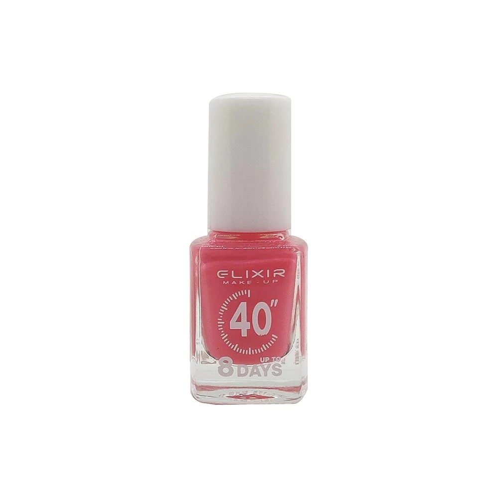 Elixir Make-Up Nail 40'' Polish Βερνίκι Νυχιών Up To 8 Days 310 Piquant, 13ml Elixir Make-Up Nail 40'' Polish Βερνίκι Νυχιών Up To 8 Days 310 Piquant, 13ml