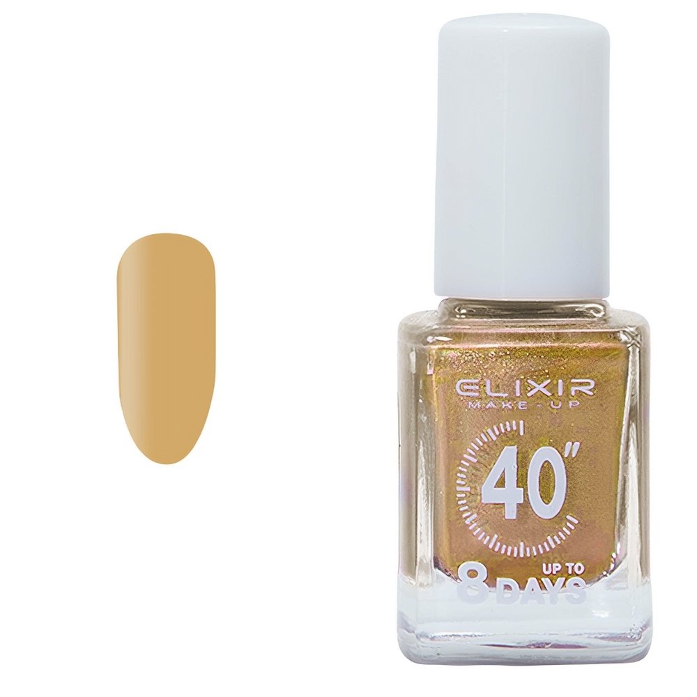 Elixir Make-Up Nail Polish 40'' Βερνίκι Νυχιών Up To 8 Days 367 Tawdry, 13ml