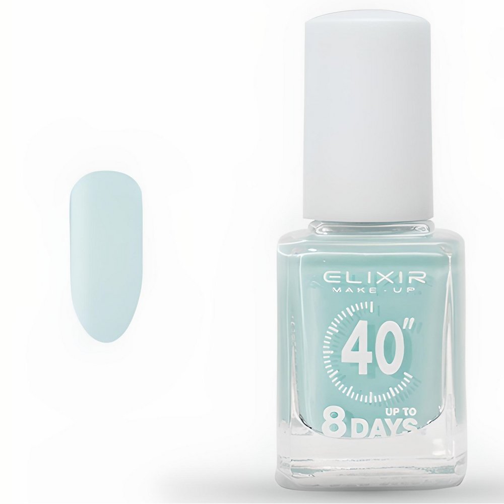 Elixir Make-Up Nail 40'' Polish Βερνίκι Νυχιών Up To 8 Days 414 Pleasure, 13ml