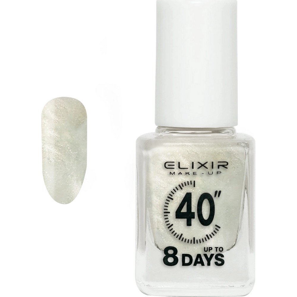 Elixir Make-Up Nail Polish 40'' Βερνίκι Νυχιών Up To 8 Days 436 Diamond Cream, 13ml