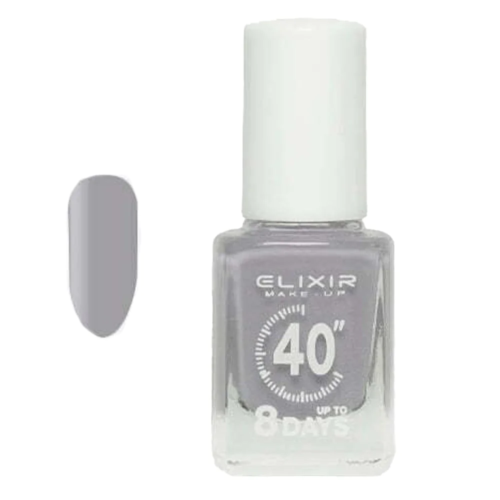 Elixir Make-Up Nail 40'' Polish Βερνίκι Νυχιών Up To 8 Days 441 Cloud Grey, 13ml Elixir Make-Up Nail 40'' Polish Βερνίκι Νυχιών Up To 8 Days 441 Cloud Grey, 13ml